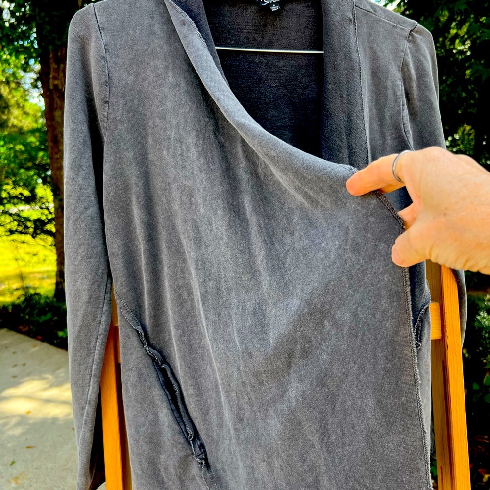 Cable & Gage Drape Cardigan